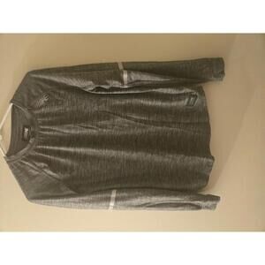 American Eagle womens Gray Long Sleeve Flex Shirt XS